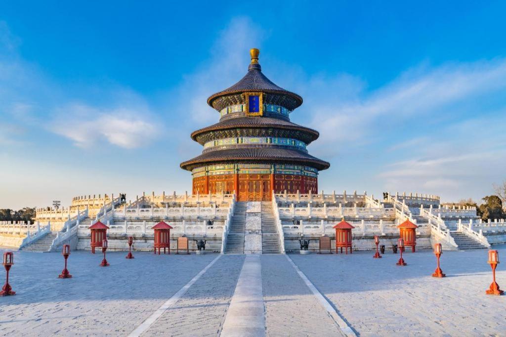 Ji Hotel Beijing Tiantan Kültér fotó