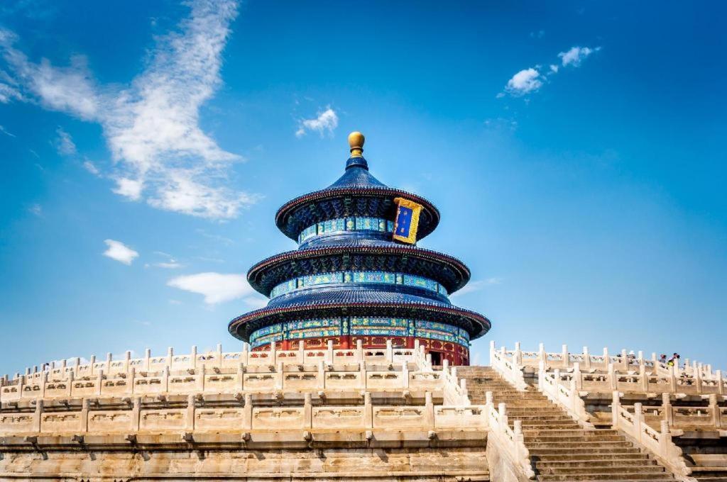 Ji Hotel Beijing Tiantan Kültér fotó